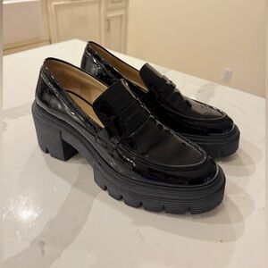 Patent Leather Stuart Weitzman Loafers